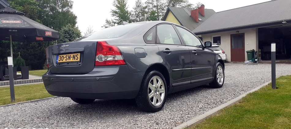 Volvo S40 cena 16900 przebieg: 279000, rok produkcji 2006 z Bełżyce małe 631